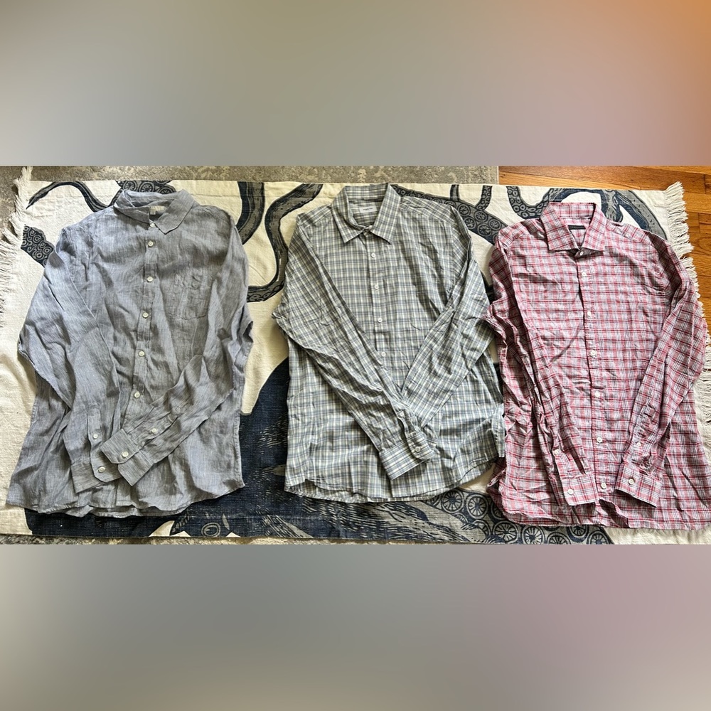 Men’s button shirts  👔 Size Large - Picture 4 of 4